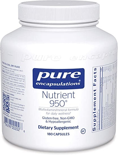 Nutrient 950 180 Capsules