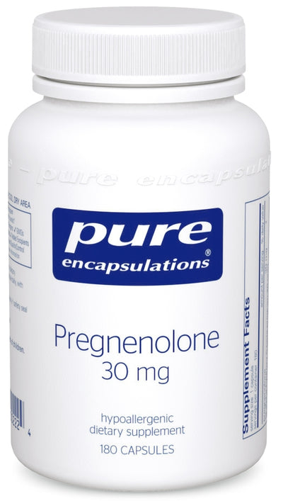 Pregnenolone 30 mg 180 Capsules