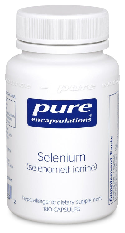 Selenium (Selenomethionine) 180 Capsules