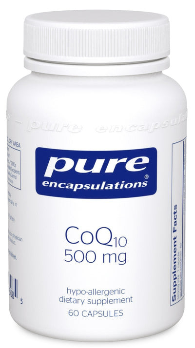 CoQ10 500 mg 60 Capsules