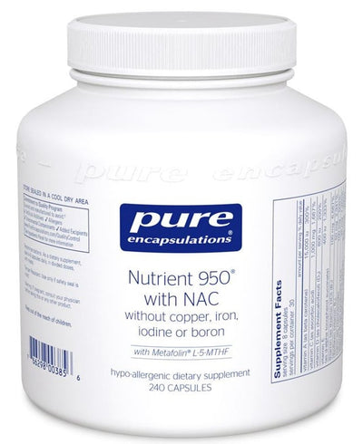 Nutrient 950 with NAC 240 Capsules