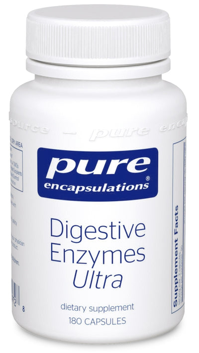 Digestive Enzymes Ultra 180 Capsules