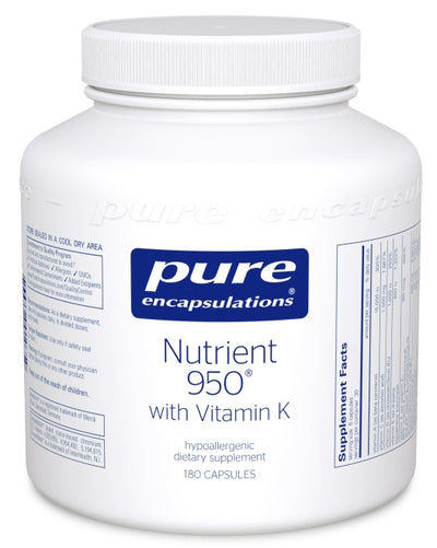 Nutrient 950 with Vitamin K 180 Capsules