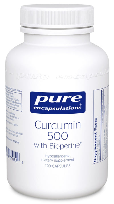 Curcumin 500 with Bioperine 120 Capsules