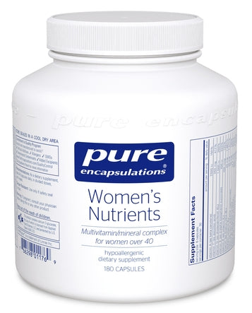 Women's Nutrients 180 Capsules