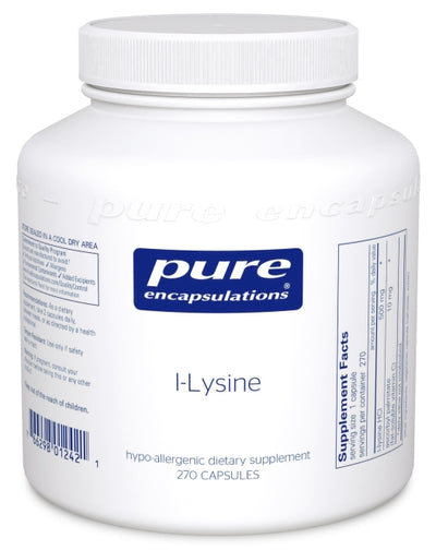 L-Lysine 270 Capsules