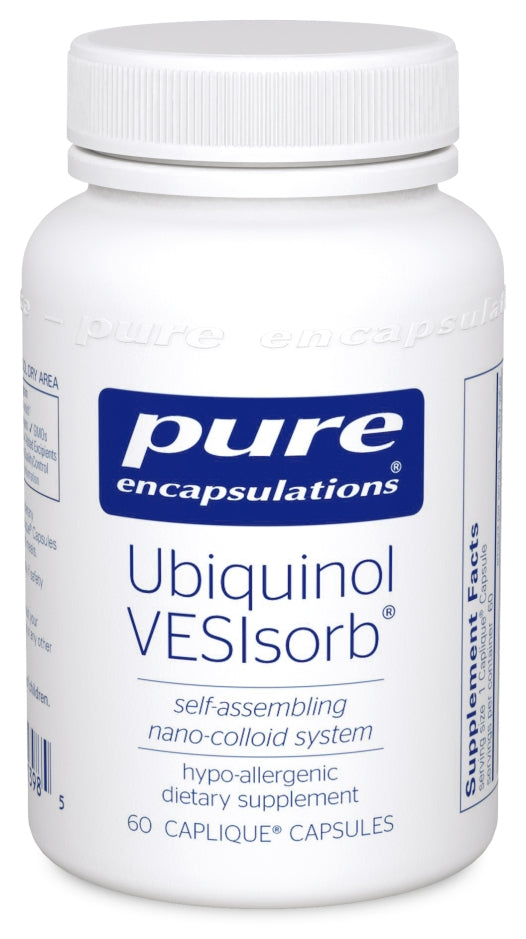 Ubiquinol VESIsorb 60 Caplique Capsules