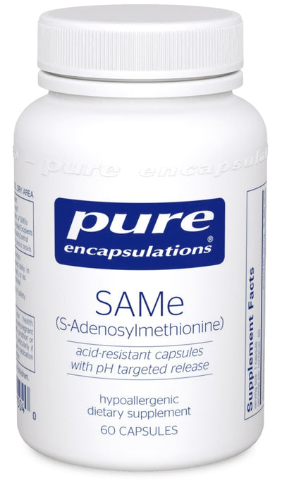 SAMe (S-Adenosylmethionine) 60 Capsules