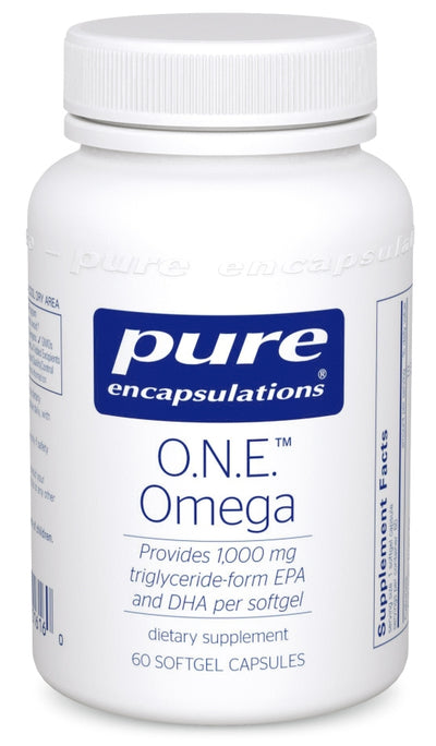 O.N.E. Omega 60 Softgel Capsules