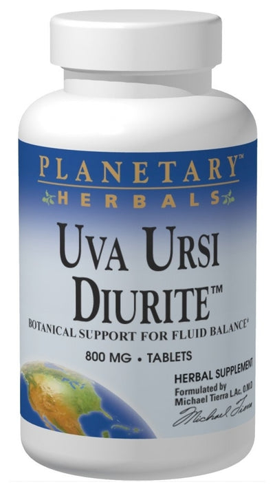 Uva Ursi Diurite 800 mg 72 Tablets