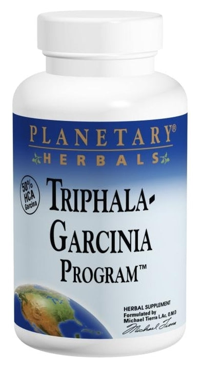 Triphala-Garcinia Program 1,300 mg 120 Tablets