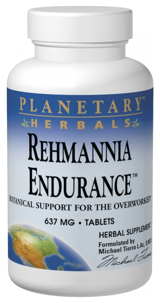 Rehmannia Endurance 637 mg 150 Tablets