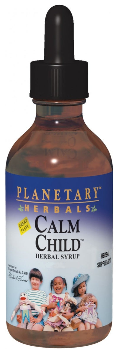 Calm Child Herbal Syrup 4 fl oz