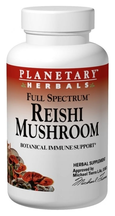 Full Spectrum Reishi Mushroom 460 mg 100 Tablets