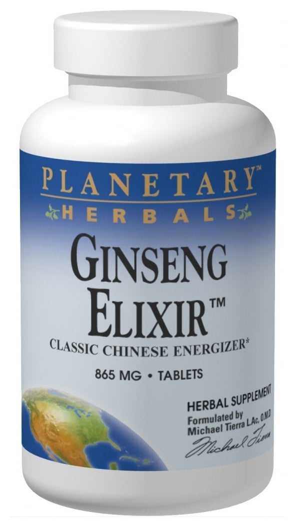 Ginseng Elixir 865 mg 120 Tablets