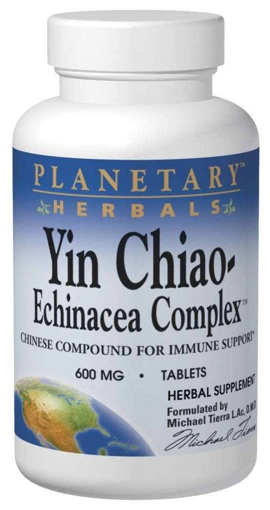 Yin Chiao-Echinacea Complex 600 mg 120 Tablets