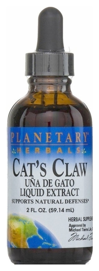 Cat's Claw Liquid Extract 2 fl oz