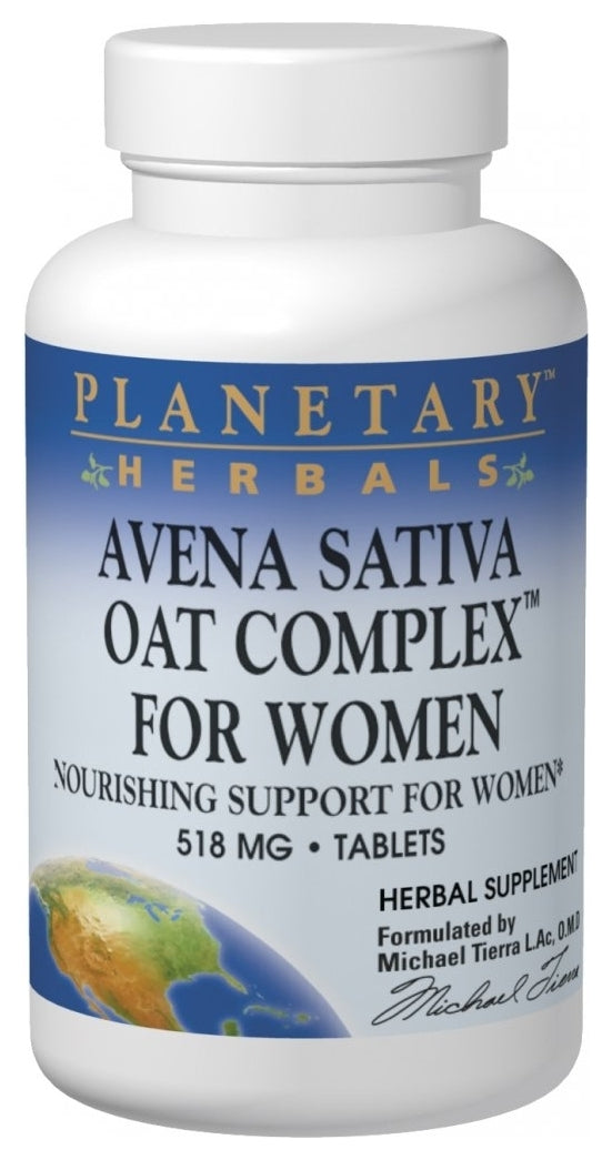 Avena Sativa Oat Complex For Women 558 mg 100 Tablets