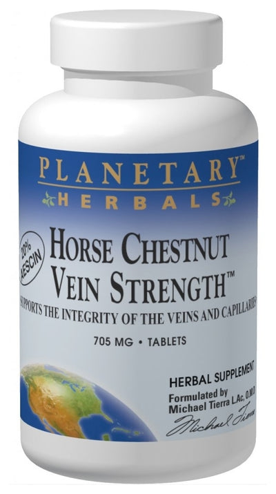 Horse Chestnut Vein Strength 705 mg 90 Tablets