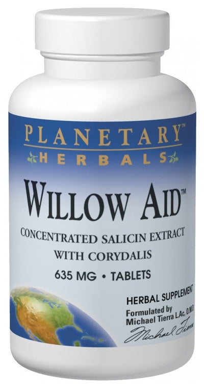 Willow Aid 635 mg 60 Tablets