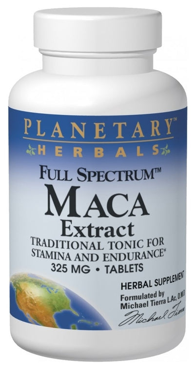 Full Spectrum Maca Extract 325 mg 60 Tablets