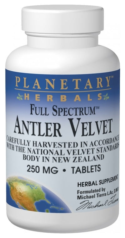 Full Spectrum Antler Velvet 250 mg 60 Tablets
