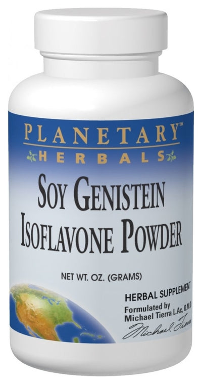 Soy Genistein Isoflavone Powder 4 oz