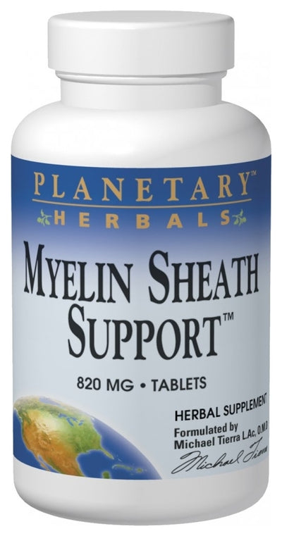 Myelin Sheath Support 820 mg 90 Tablets