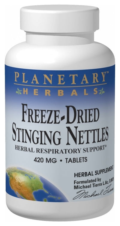 Stinging Nettles Freeze-Dried 420 mg 60 Tablets