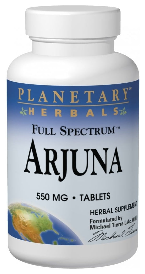 Full Spectrum Arjuna 550 mg 120 Tablets