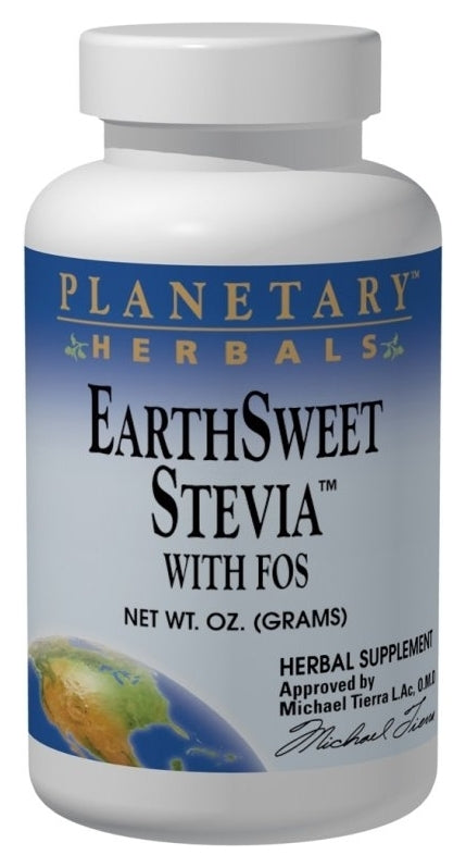 EarthSweet Stevia with FOS 8 oz