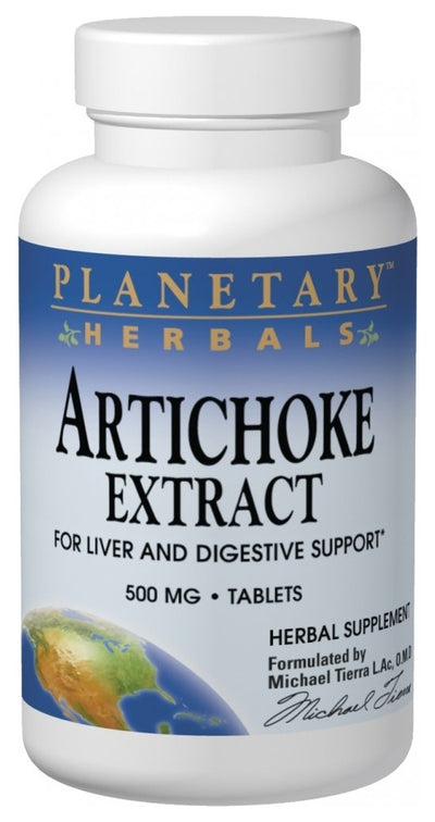 Artichoke Extract 500 mg 120 Tablets