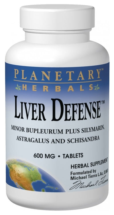 Liver Defense 600 mg 120 Tablets