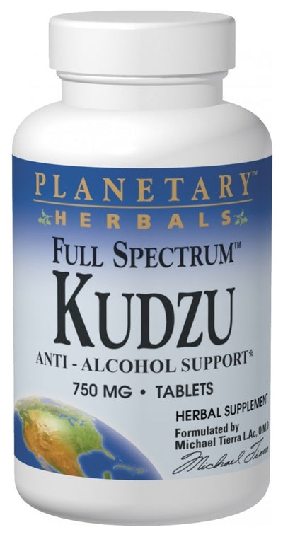 Full Spectrum Kudzu 750 mg 120 Tablets
