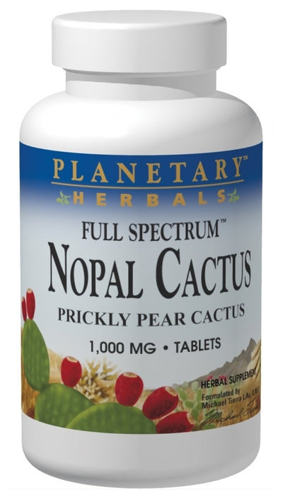 Full Spectrum Nopal Cactus 1,000 mg 60 Tablets
