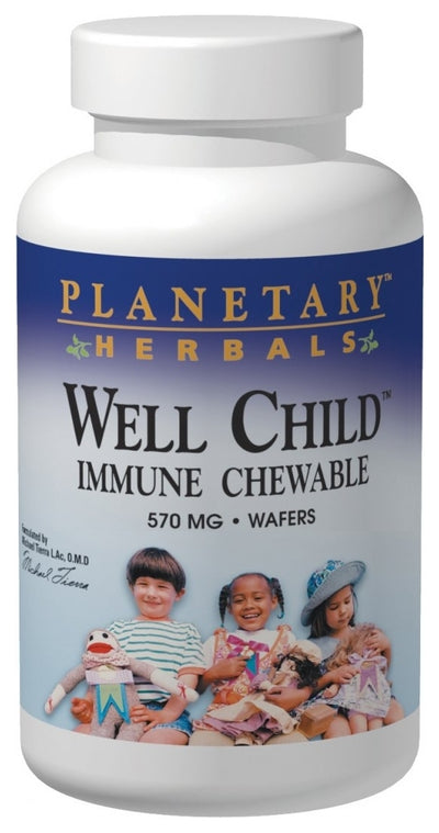Well Child Immune Chewable 570 mg 60 Wafers