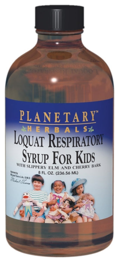 Loquat Respiratory Syrup for Kids 8 fl oz