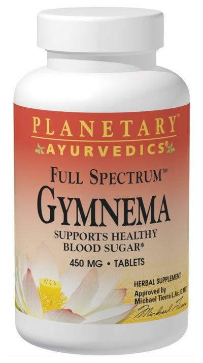 Ayurvedics Full Spectrum Gymnema 450 mg 120 Tablets