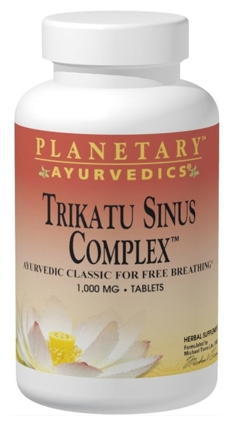 Ayurvedics Trikatu Sinus Complex 1,000 mg 60 Tablets