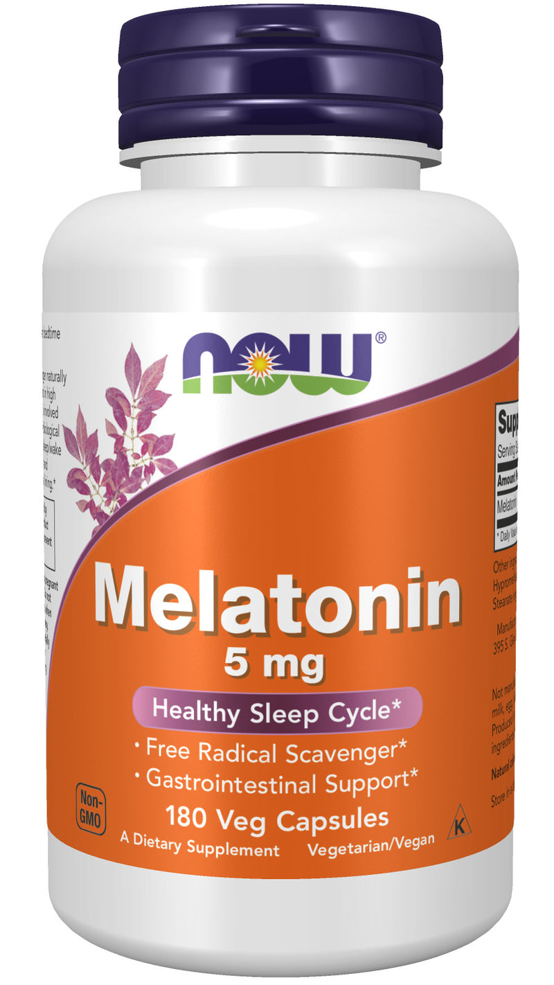 Melatonin 5 mg 180 Veg Capsules