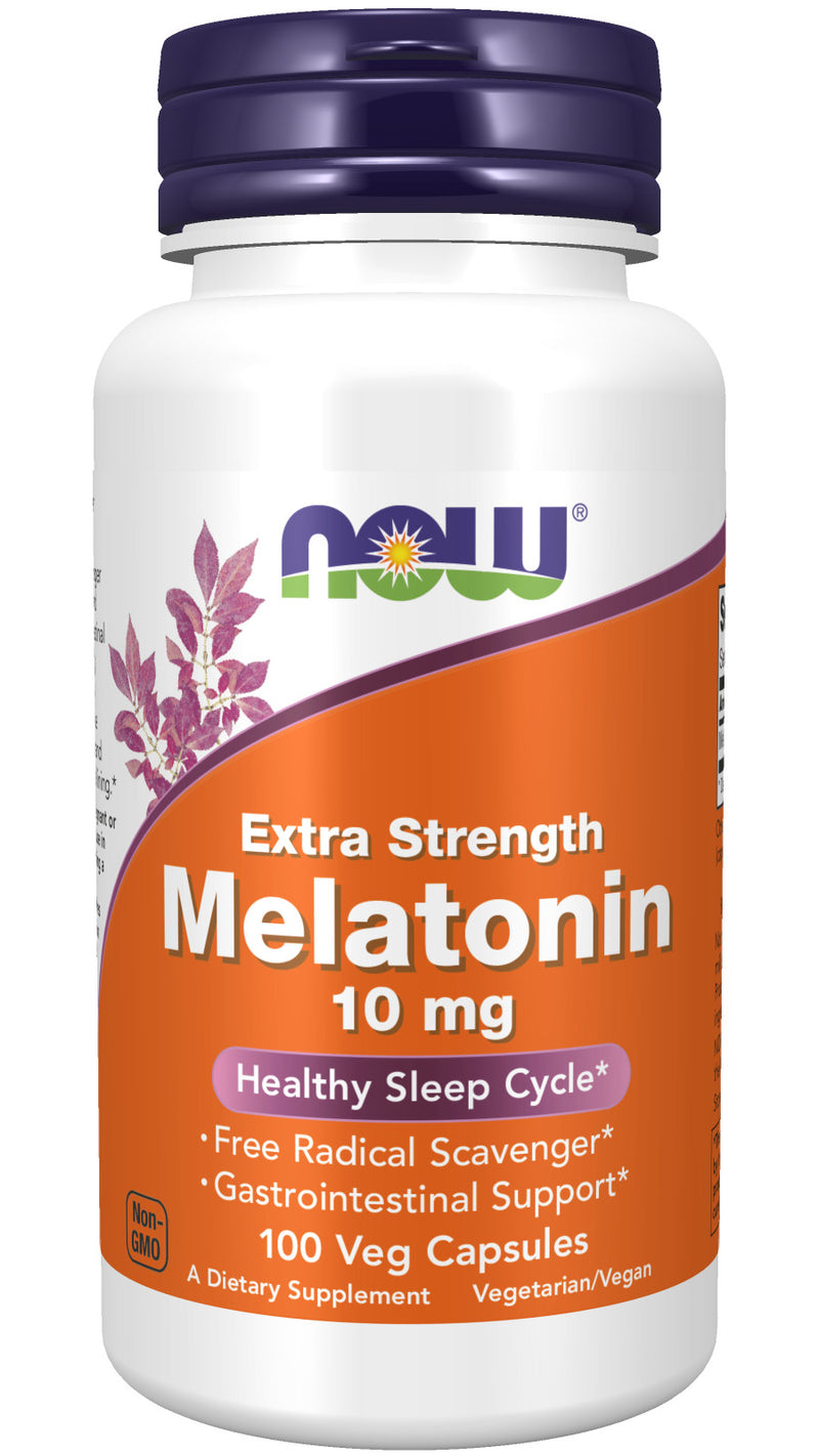 Melatonin Extra Strength 10 mg 100 Veg Capsules