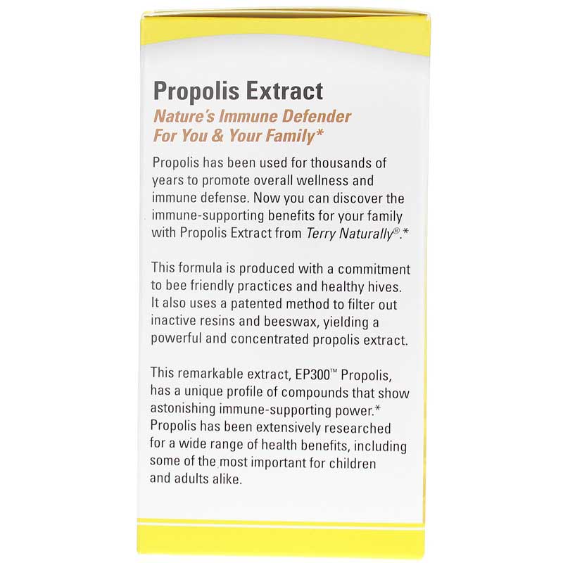 Terry Naturally Propolis Extract 60 Capsules by EuroPharma best price