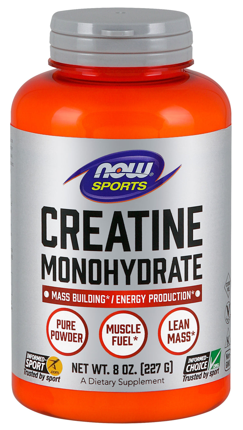 Creatine Monohydrate Pure Powder 8 oz (227 g)