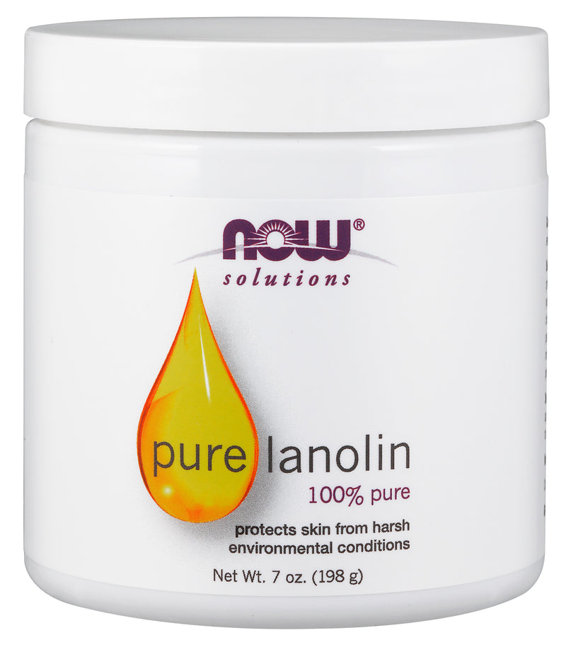 Now Solutions - Pure Lanolin 7 fl oz (207 ml)