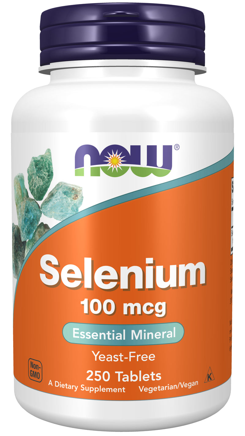 Selenium 100 mcg 250 Tablets