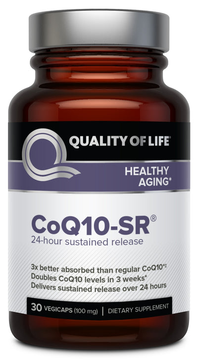 CoQ10-SR 100 mg 30 Vegicaps