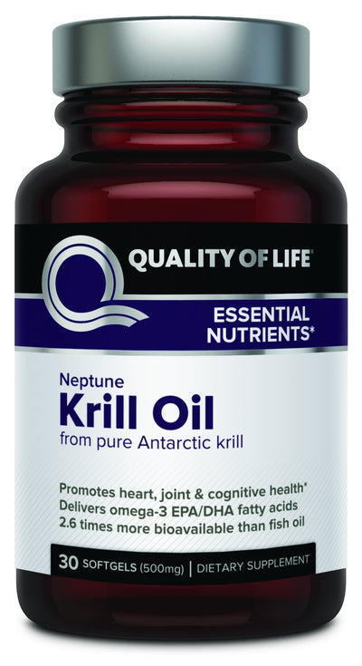 Neptune Krill Oil 30 Softgels