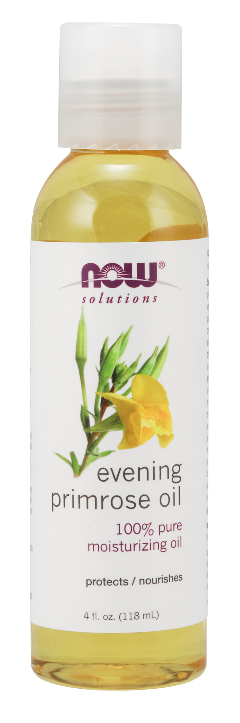 Now Solutions - Evening Primrose Oil 4 fl oz (118 ml)