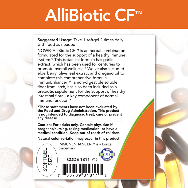 Allibiotic CF 60 Softgels