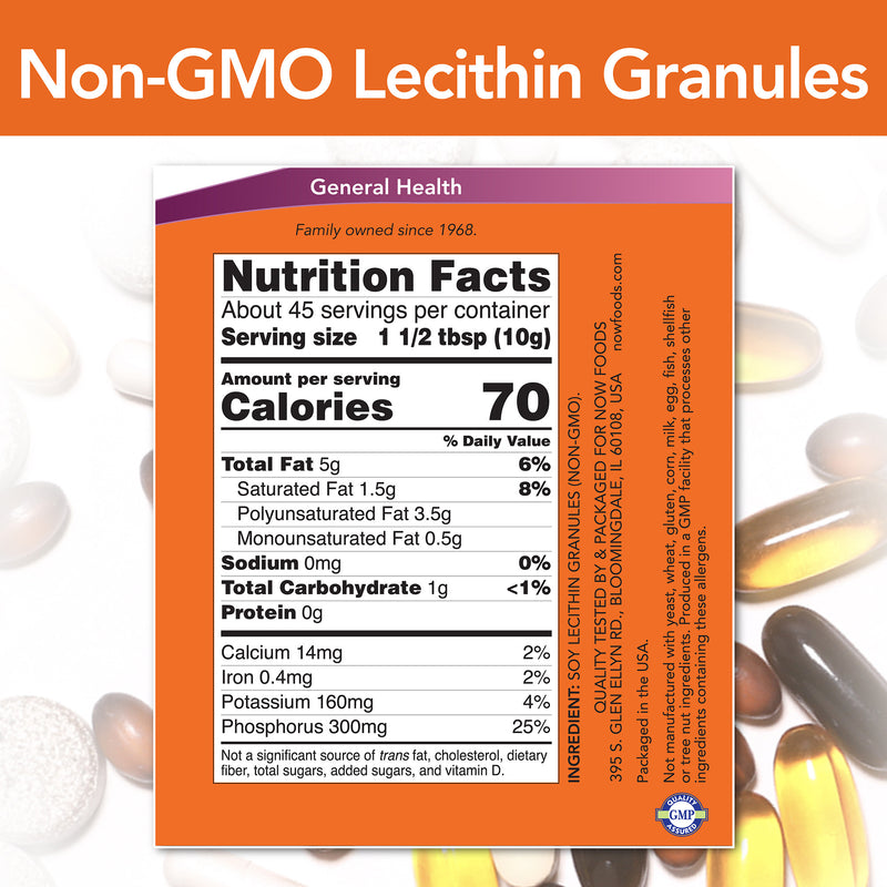 Lecithin Granules 1 lb (454 g)